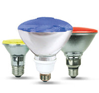 PAR Bulbs Colored