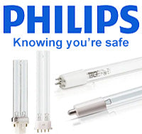 Philips TUV UV-C Germicidal Lamps