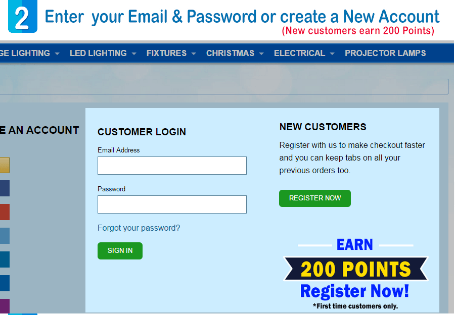 Once logged in Click on the Referrals tab