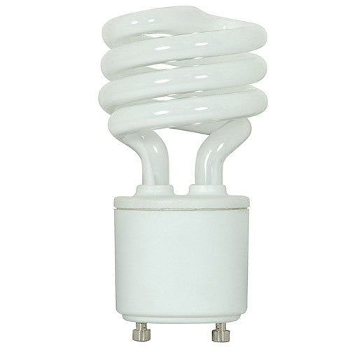 Ushio 13W Mini Twist GU24 2700K Compact Fluorescent light bulb - 60w equiv.