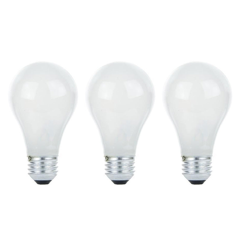 Osram Classic Frosted LED GLS E27 Bulb 7=60W (3PK)