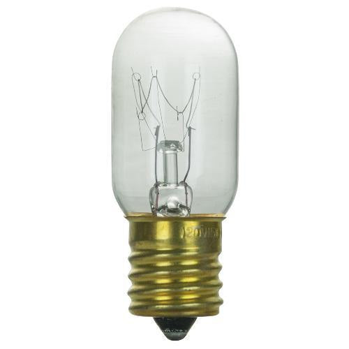 SUNLITE 15w T7 120v Intermediate Base Clear Bulb