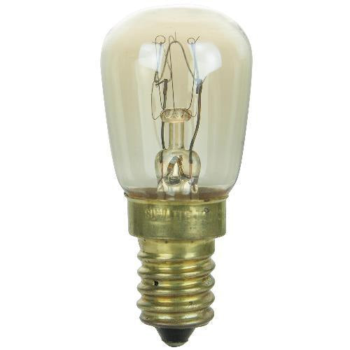 SUNLITE 15w PRE 120v E14 European Base Clear Bulb