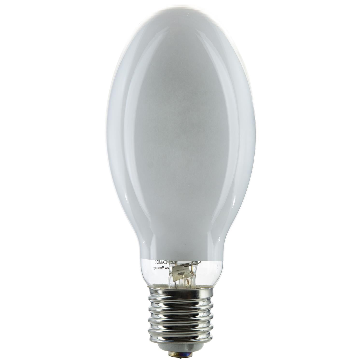 SUNLITE 175w MV175/DX, ED28 Mogul base Coated mercury vapor bulb