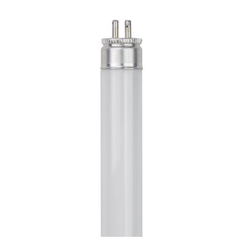 SUNLITE 8w F8T5 2700K Warm White Mini Bi-Pin 12 inch Fluorescent Tube Light