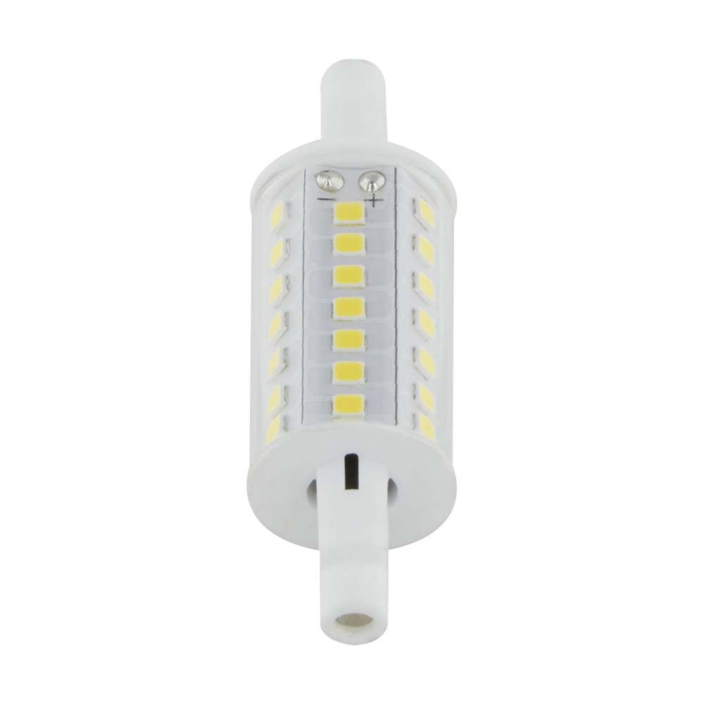 LED Bulb R7S in Full Glass Tube 78mm 4W, R7S Base LED Light Bulb 4W 78mm, R7S  LED COB Glass Tube 78mm instead of halogen tungsten lamp - LED lighting  supplier and