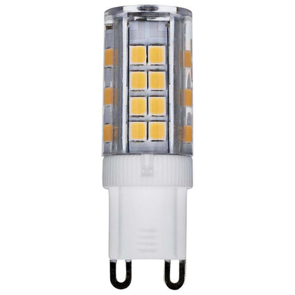 Lampada LED G9 6W, Ceramic, 100lm/W - Premium