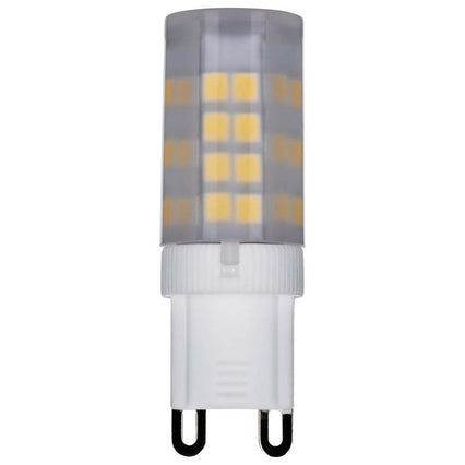 Lampada LED G9 6W, Ceramic, 100lm/W - Premium