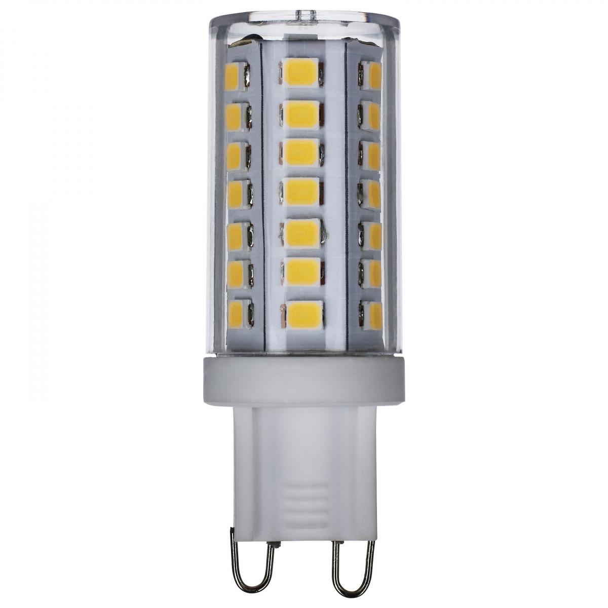 Satco 5W 120V JCD G9 LED 2700K Warm White 500Lm Light Bulb - 40w Equiv.