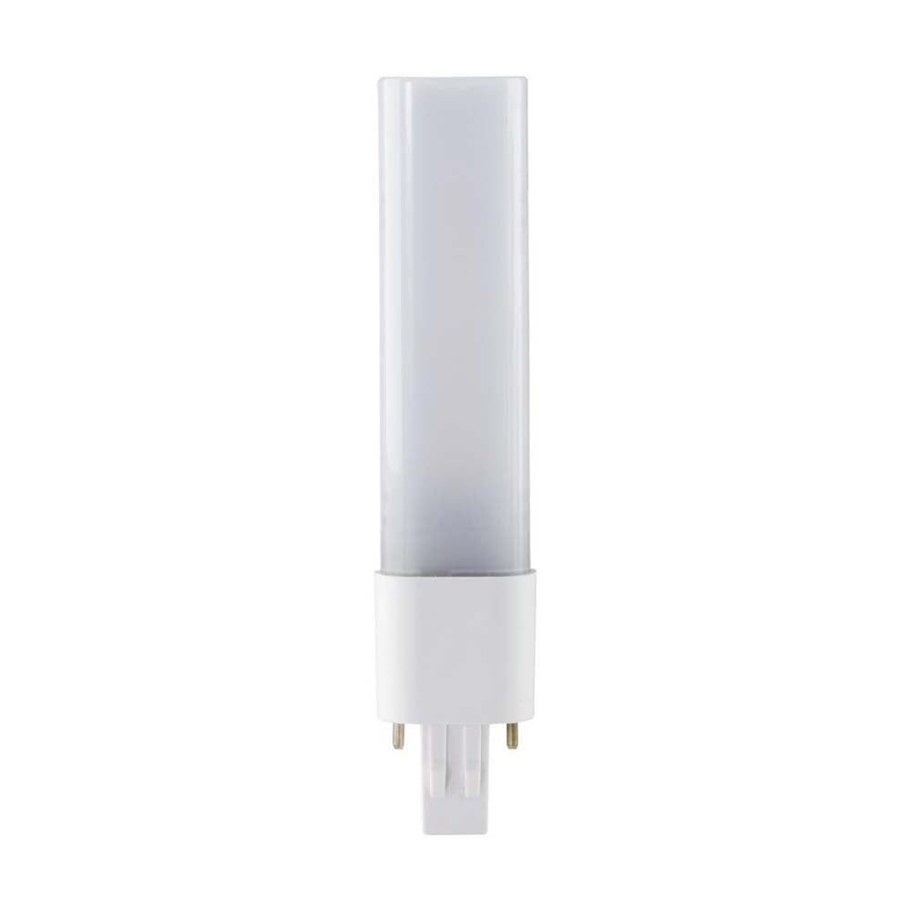 5.5W LED PL 2-PIN Dual Mode 2700K 500 Lumens GX23 base 120-277v