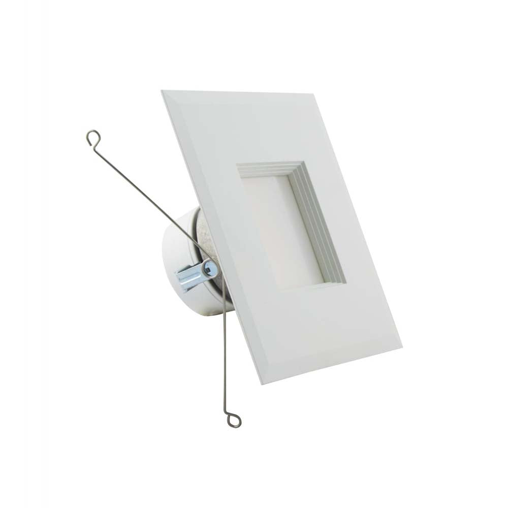 11.5w Square LED Downlight Retrofit 5-6 in. CCT Tunable 120v