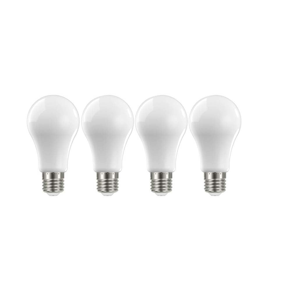 4Pk - 13.5W A19 LED Soft White Medium base 2700K 120v - 100W equiv