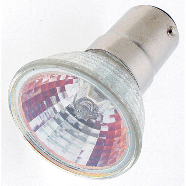 Satco S1953 GDZ 35W 12V MR11 Narrow Flood halogen light bulb