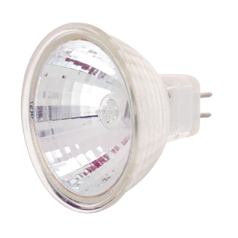 Satco S1994 EXN 50W 24V MR16 Flood FL halogen light bulb