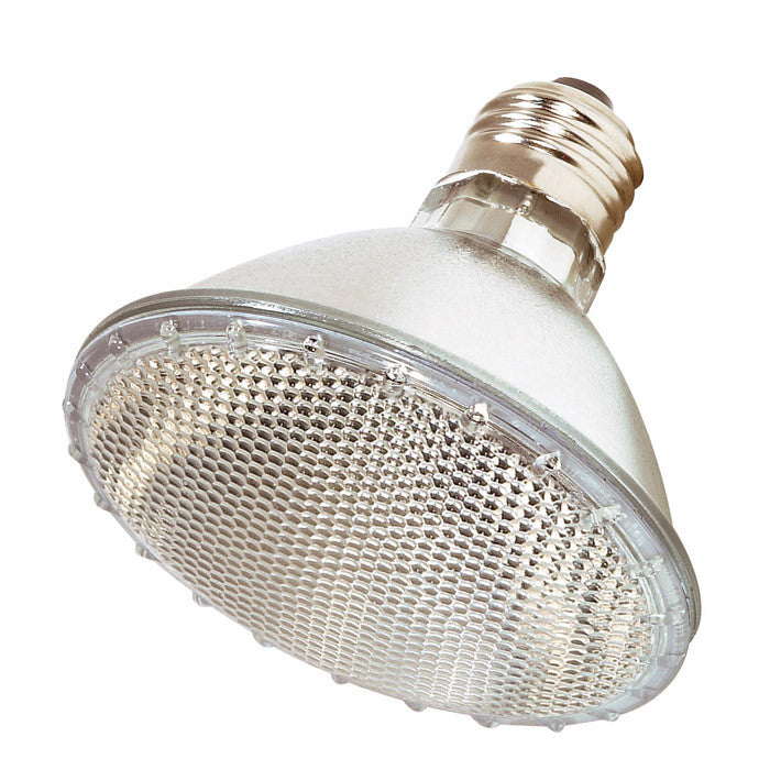 Satco S2307 50W 130V PAR30 Narrow Flood halogen light bulb