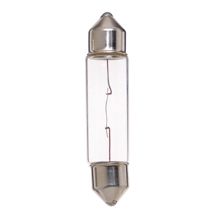 Osram Sylvania 3 watt 24 volt Festoon SV8.5-8 Base 6421 Miniature Light Bulb