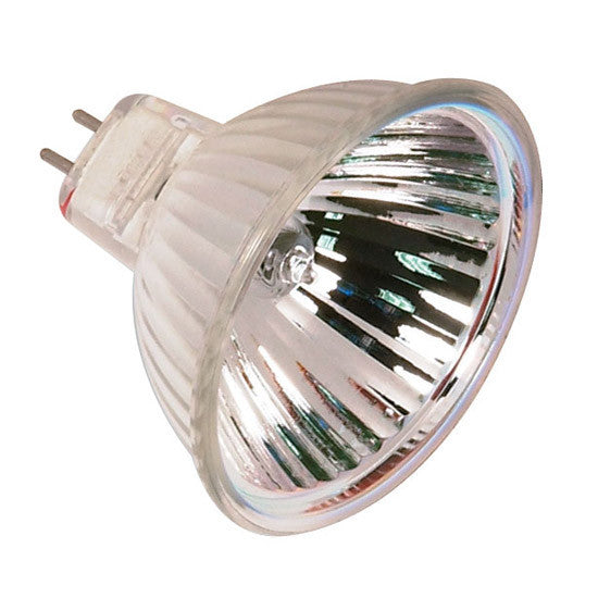 GE 35w 12v MR16 Flood w/ Front Glass Halogen Landscape Lighting Bulb