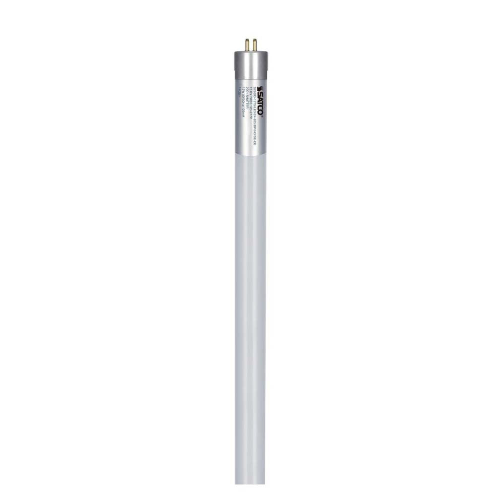 Satco 12w T5 24 inch LED Tube 3500K 120-277v Ballast Bypass