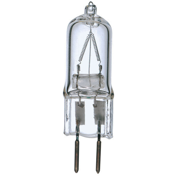 Satco S3164 35W 120V GY6.35 base halogen light bulb