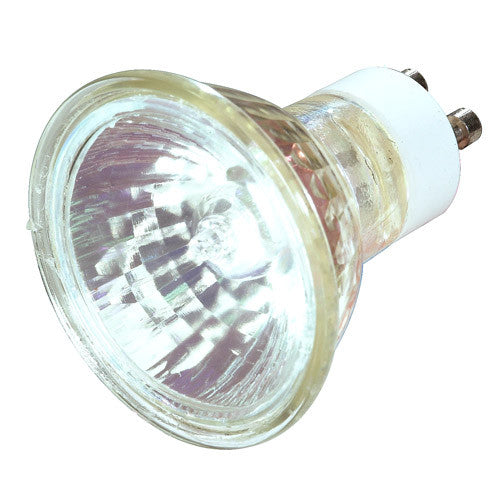 Satco S3516 35W 120V MR16 GU10 Flood halogen light bulb