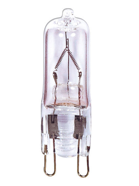 Satco S3545 50W 120V G9 base halogen light bulb