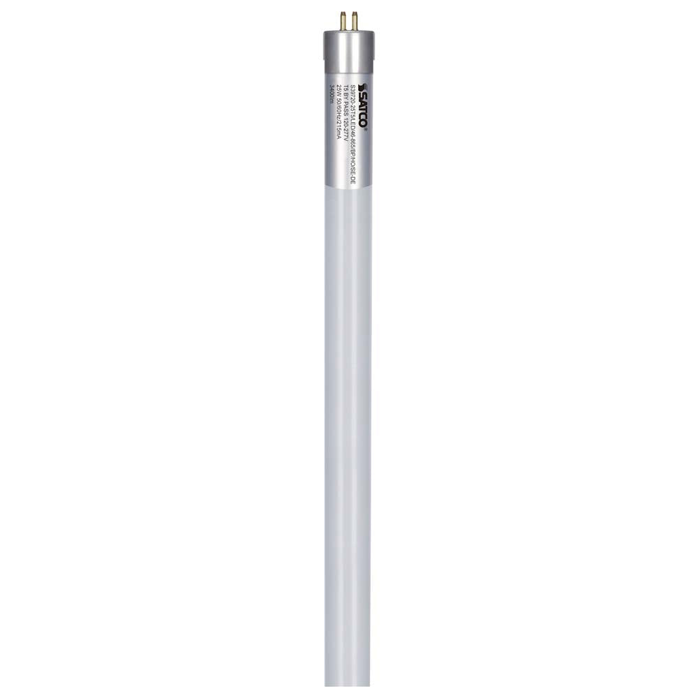 Satco 25w 48in T5 LED Tube 6500K 3400LM 120-277V Ballast Bypass