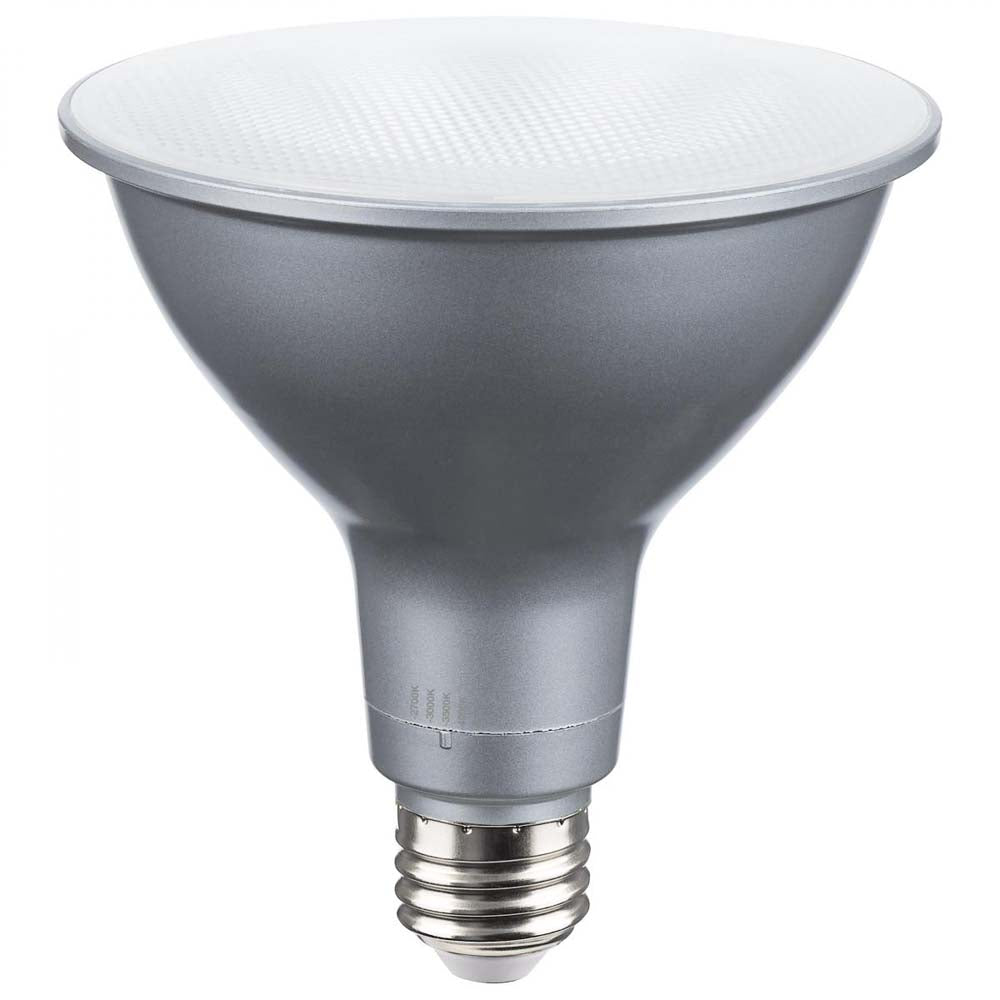 19w PAR38 High Lumen LED Long Neck CCT Selectable E26 Base 120-277v - 250w equiv