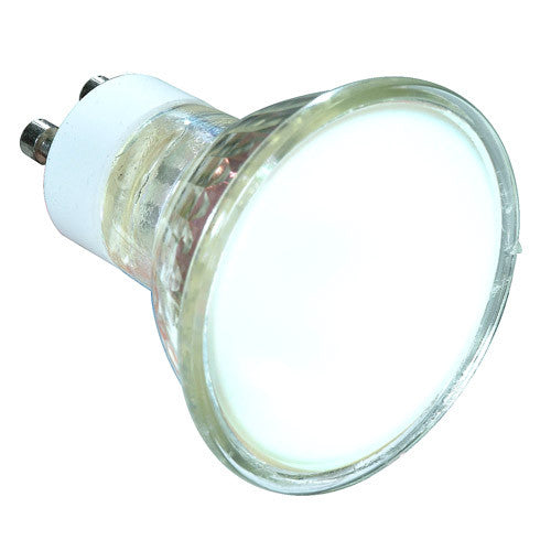 Satco S4127 20W 120V MR16 GU10 Flood halogen light bulb