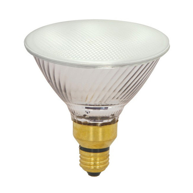 Satco S4133 39w PAR38 Frosted Soft Ray Xenon Halogen Flood Light Bulb