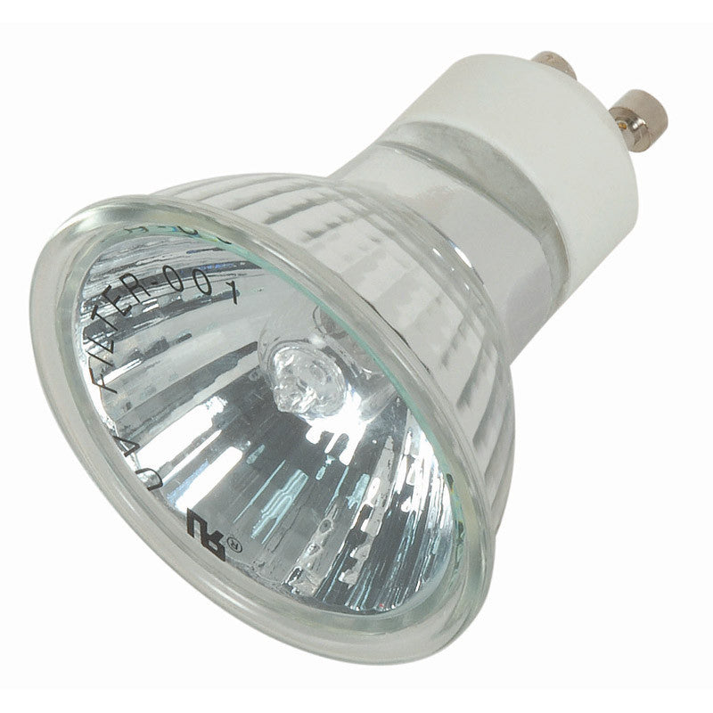 Satco S4192 FMW 35W 120V MR16 GU10 Flood halogen light bulb