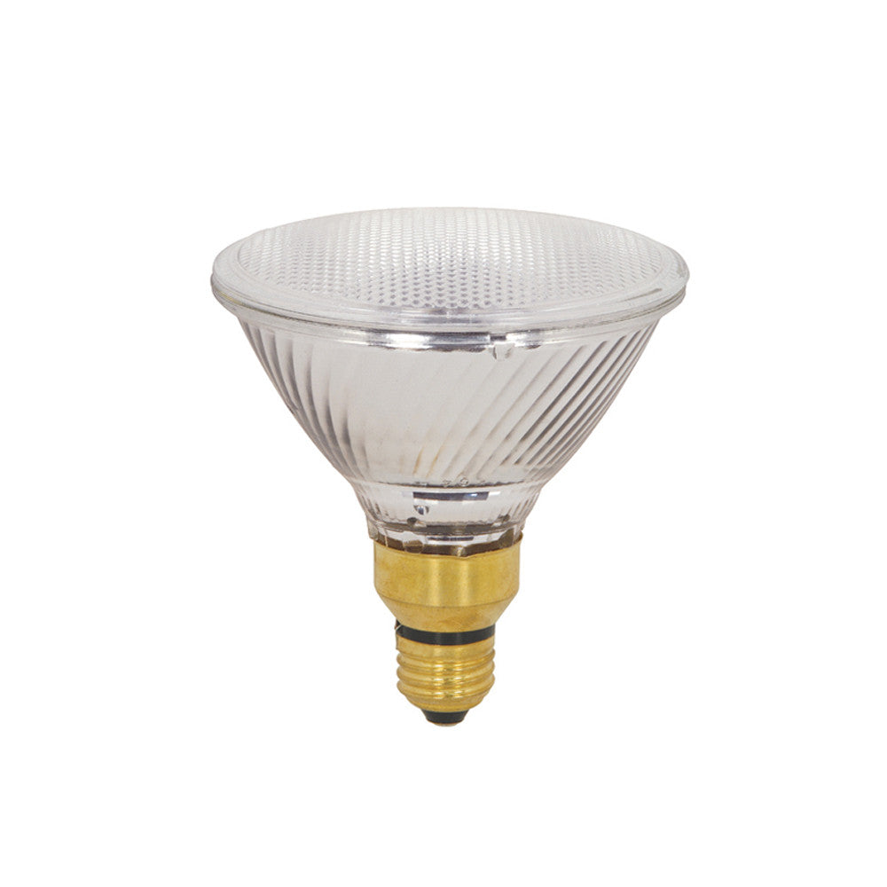 Satco S4211 39w 130v PAR38 Frosted Soft Ray FL42 E26 Halogen Light Bulb