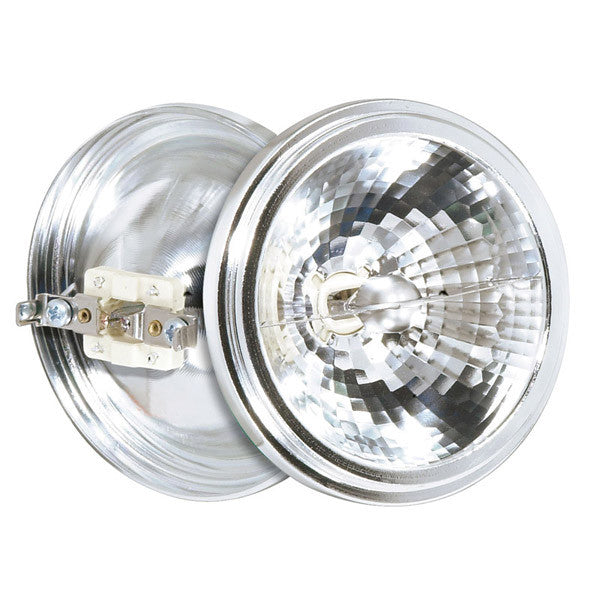 Satco S4687 35W 12V AR111 Narrow Flood halogen light bulb