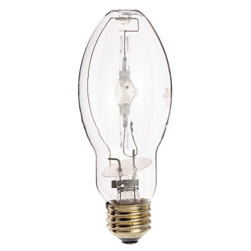 Satco S5845 1000W 4000K Clear M47/E Mogul Base BT37 Metal Halide Lamp