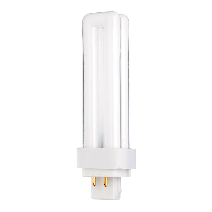 Sylvania 13W 4-Pin G24Q-1 Plug-In base 2700K Compact Fluorescent bulb