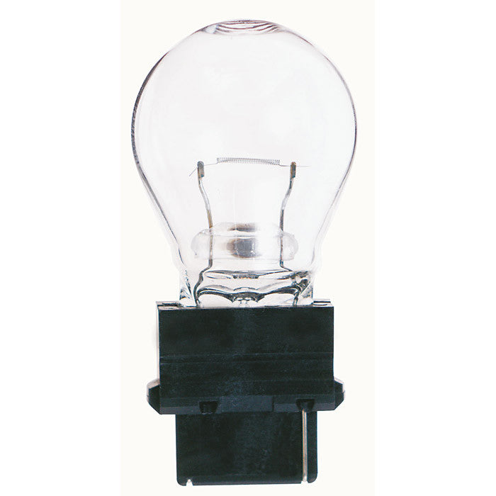 Satco 3155 - 18.43W 12.8V S8 W3x16q Plastic Wedge Automotive Light Bulb