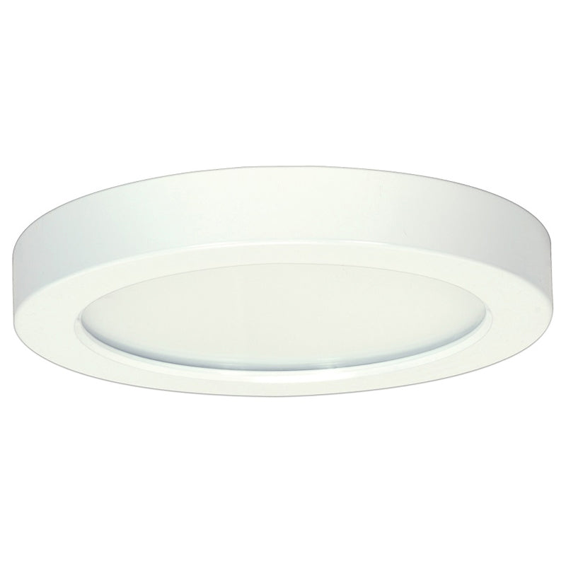 Nicor in 3000K Round Edge Lit Recessed LED Downlight