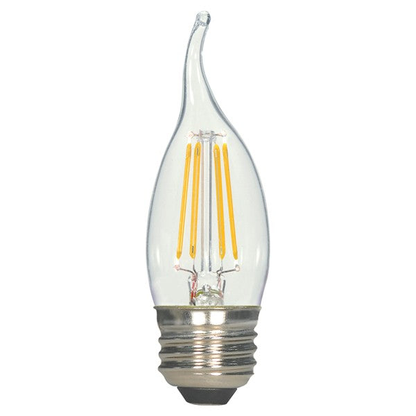 Antique Filament LED 2.5 Watt 2700K CA11 E26 Base Bulb - 25w equiv.