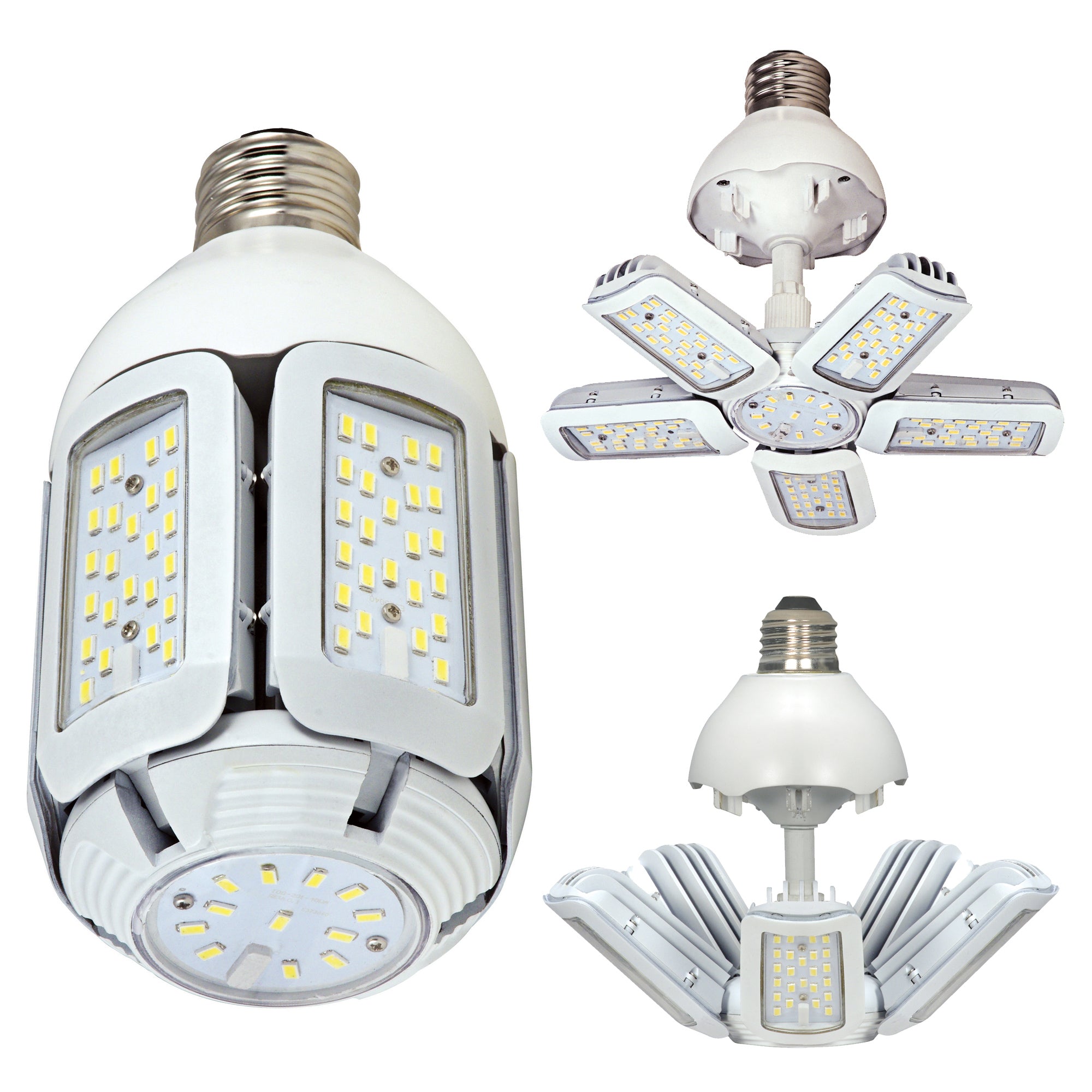 Satco S9799 60w 2700K EX39 Mogul Extended Base Hi-Pro multi-beam LED lamp - Non-Dimmable