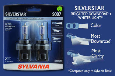 Sylvania Silverstar Automotive Bulbs