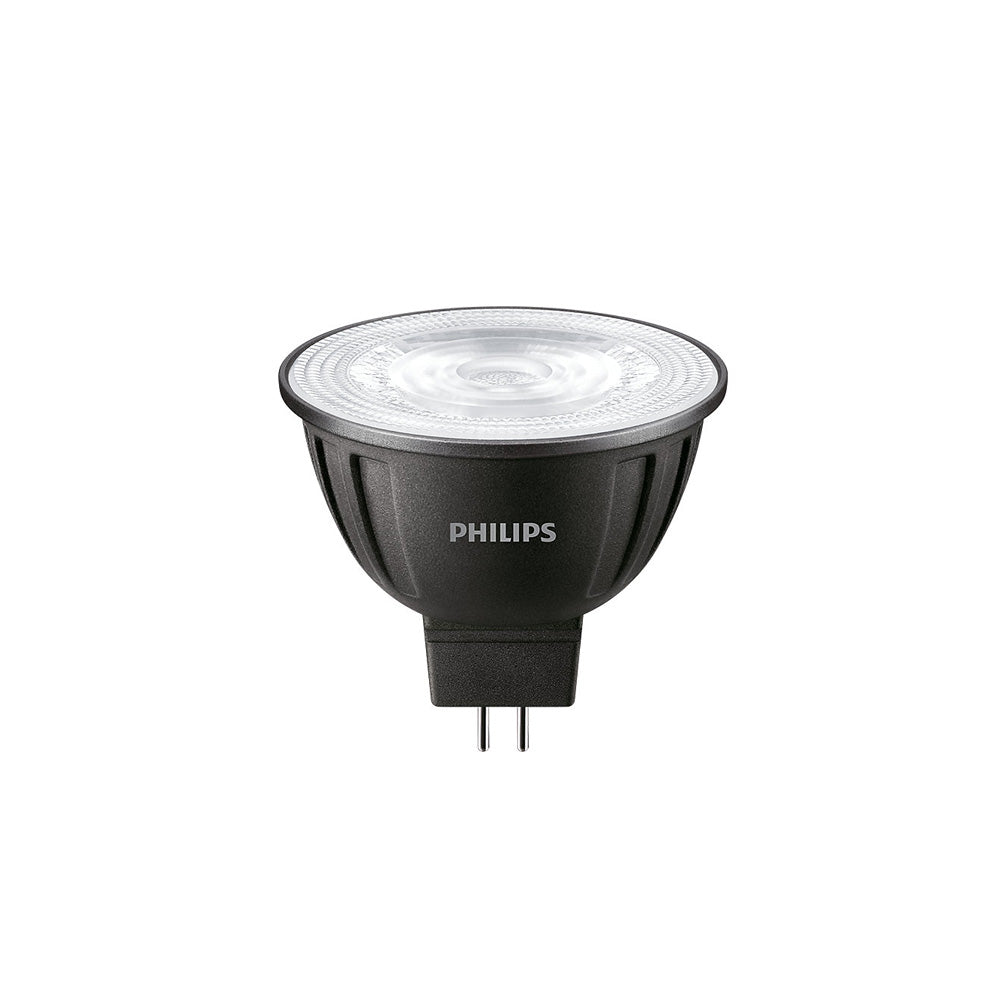 Philips 8.5w LED MR16 Dimmable Warm White Flood 35 deg Bulb