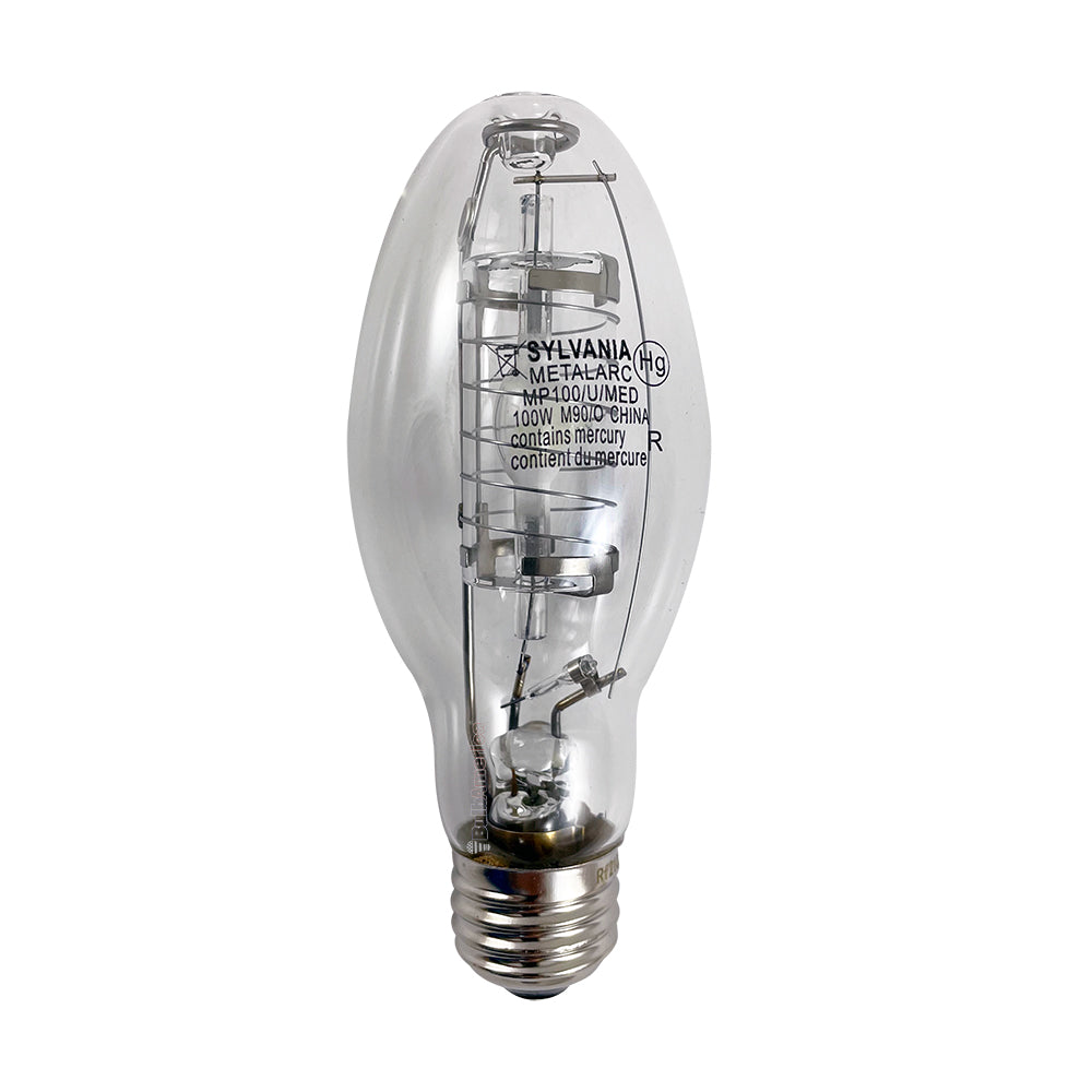 Sylvania 64417 - MP100/U/MED M90/O Metalarc Pro-Tech Pulse Start Quartz Bulb