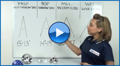 Differences Between Beam Spreads and Beam Angles