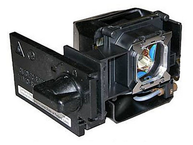 Panasonic PT-61LCX66 Projector Housing with Genuine Original OEM Bulb