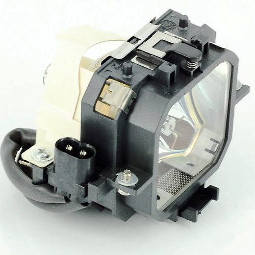 Epson EMP-735 Projector Housing with Genuine Original OEM Bulb