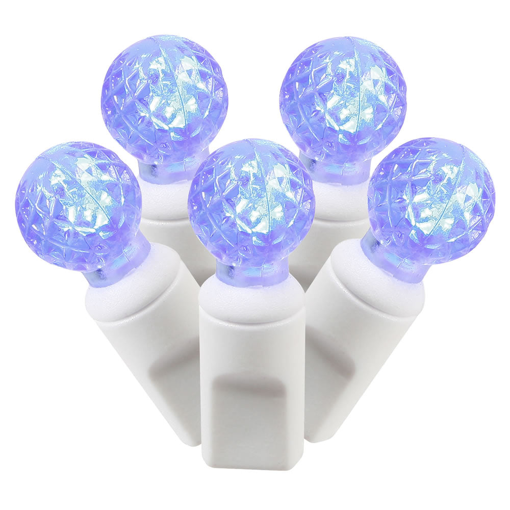 100Lt Blue LED / White Wire G12 EC 4 in x 34 ft.