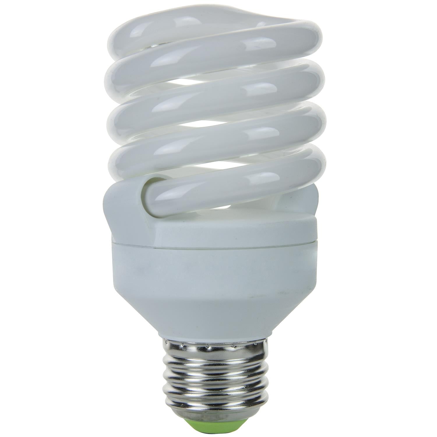 Sunlite 18w T2 Medium Base 4100K Cool White Super Mini Spiral Lamp