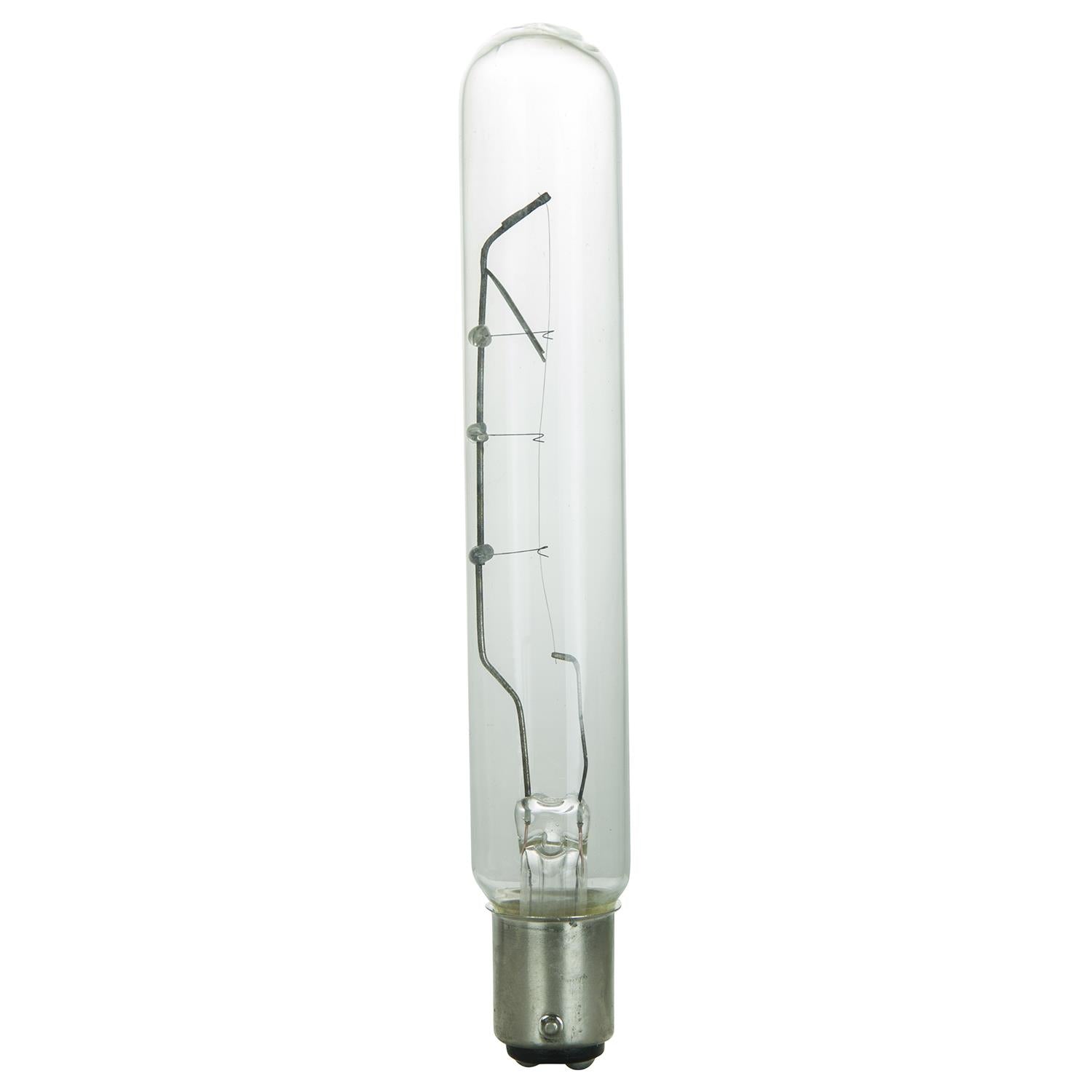 SUNLITE 15w T7 120v Double Contact Base Clear Bulb