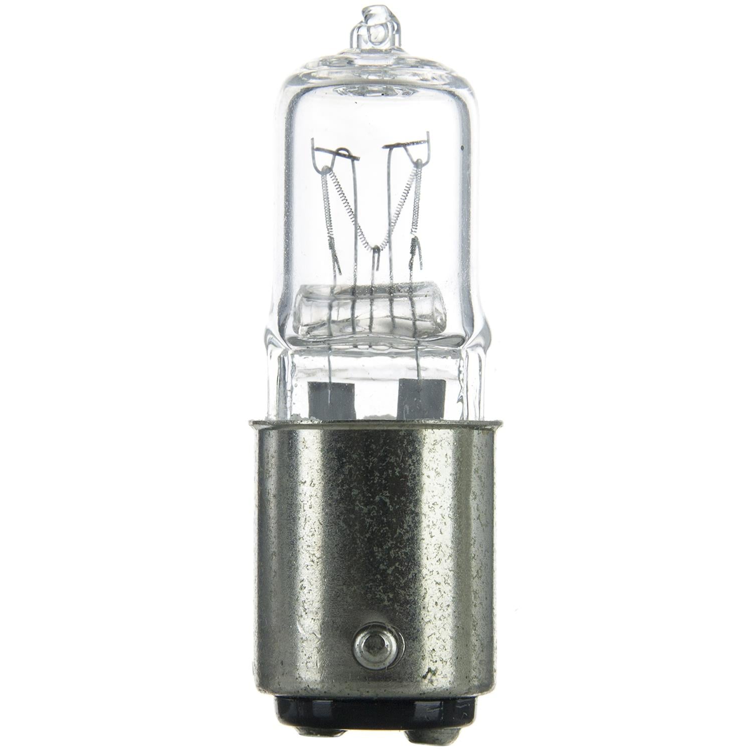 SUNLITE 35w Single Ended T4 BA15d Base Clear Halogen Lamp