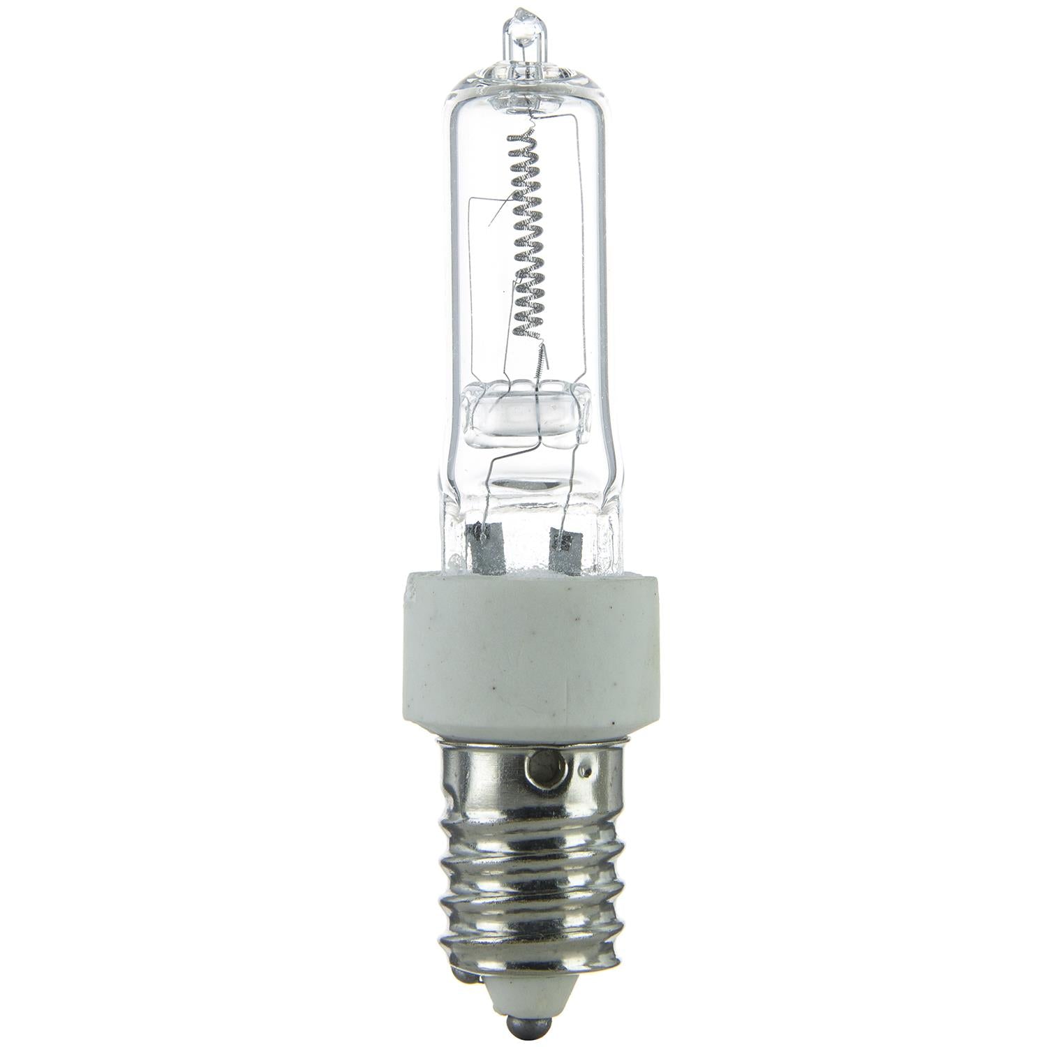 Sunlite 150w Single Ended T4 E14 European Base Clear Halogen Lamp