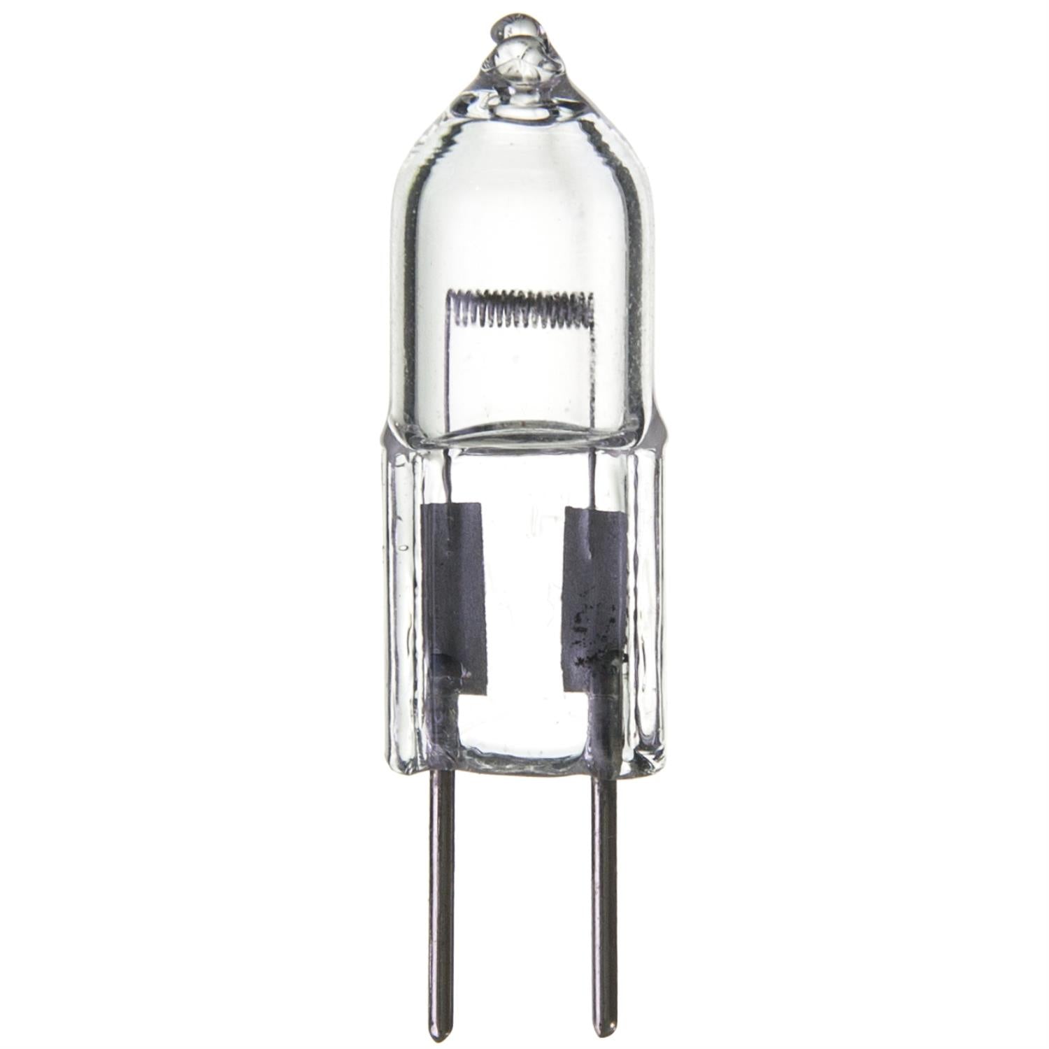 SUNLITE 75w 12v Single Ended T3.5 GY6.35 Bi-Pin Base Clear 3200K Halogen Lamp